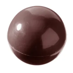 Chocolate Mould; Half Sphere Ø 30 mm